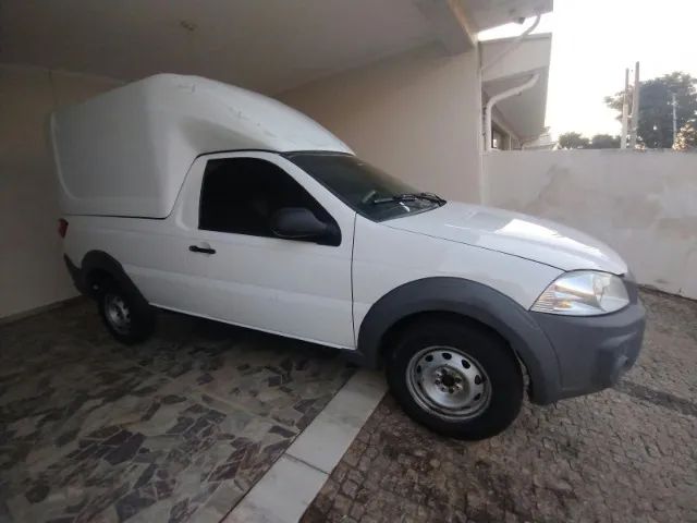 Fiat Strada Working Hard 1.4 Fire Flex 8V CS 2020 - Foto 2