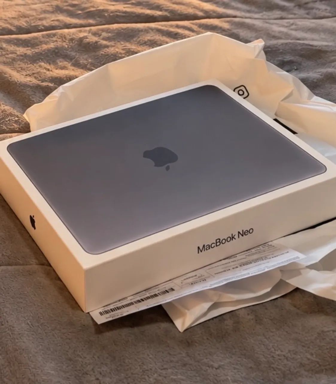 MacBook Neo 13 - 512GB Novo/Lacrado - Notebooks - Boqueirão