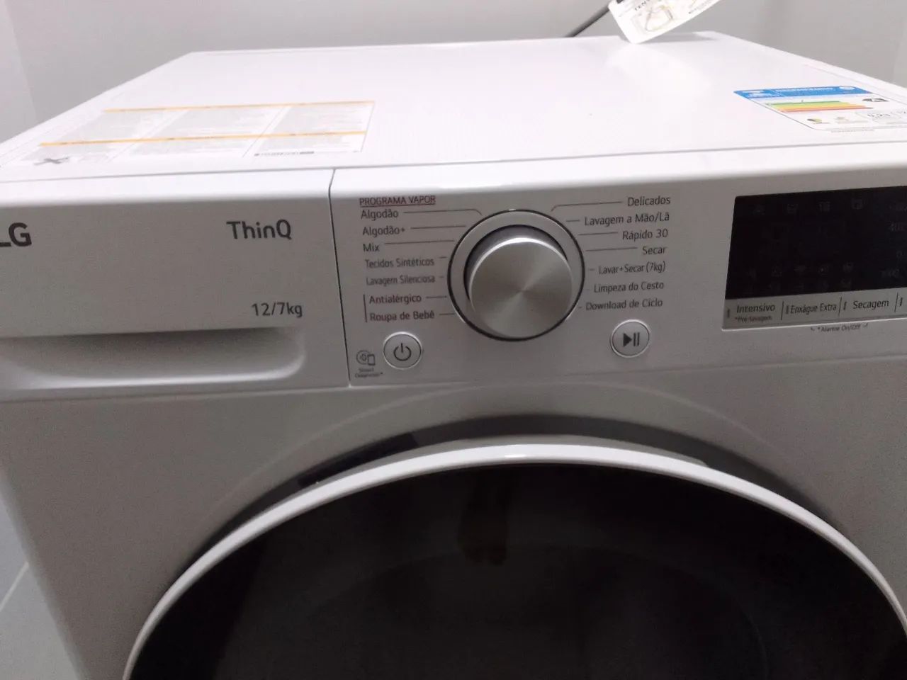Lava e Seca 12kg LG Nova ( Nota Fiscal e Garantia)