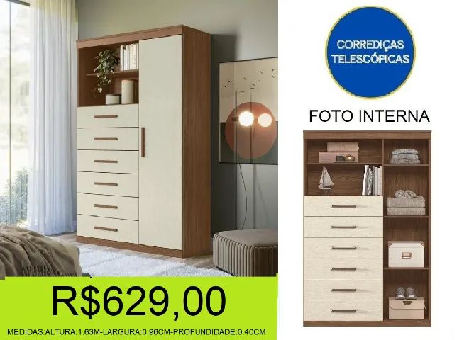comoda - maraba -compre e retire hoje mesmo  - Foto 2