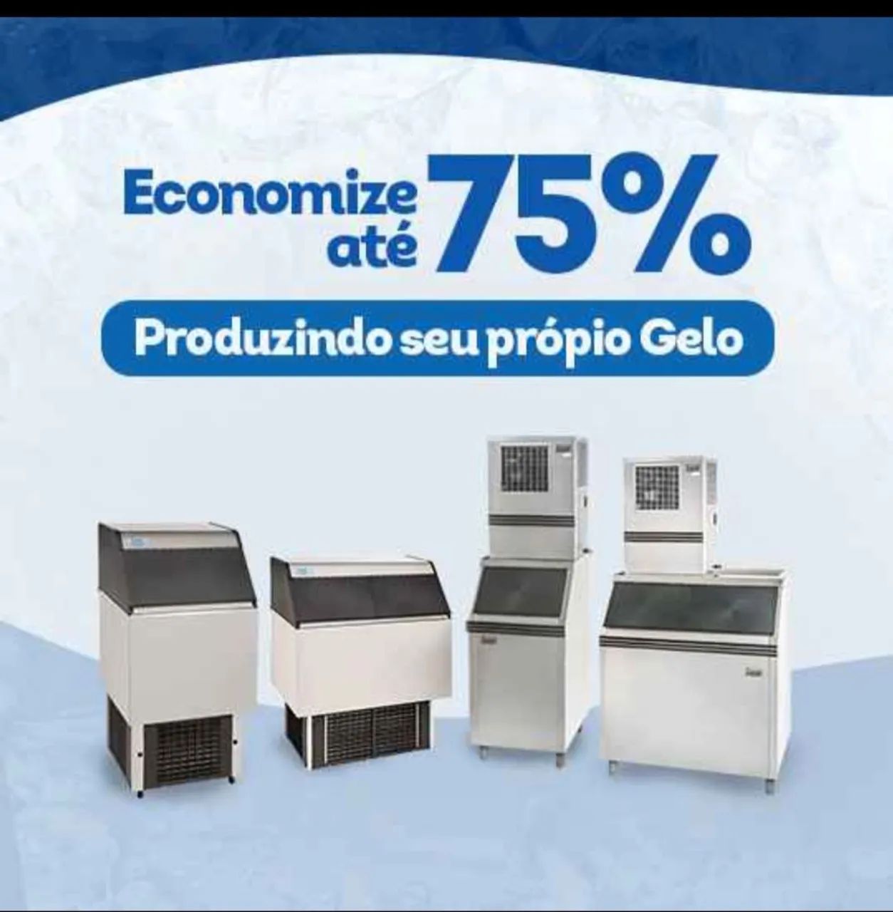 MAQUINA DE GELO - Foto 2