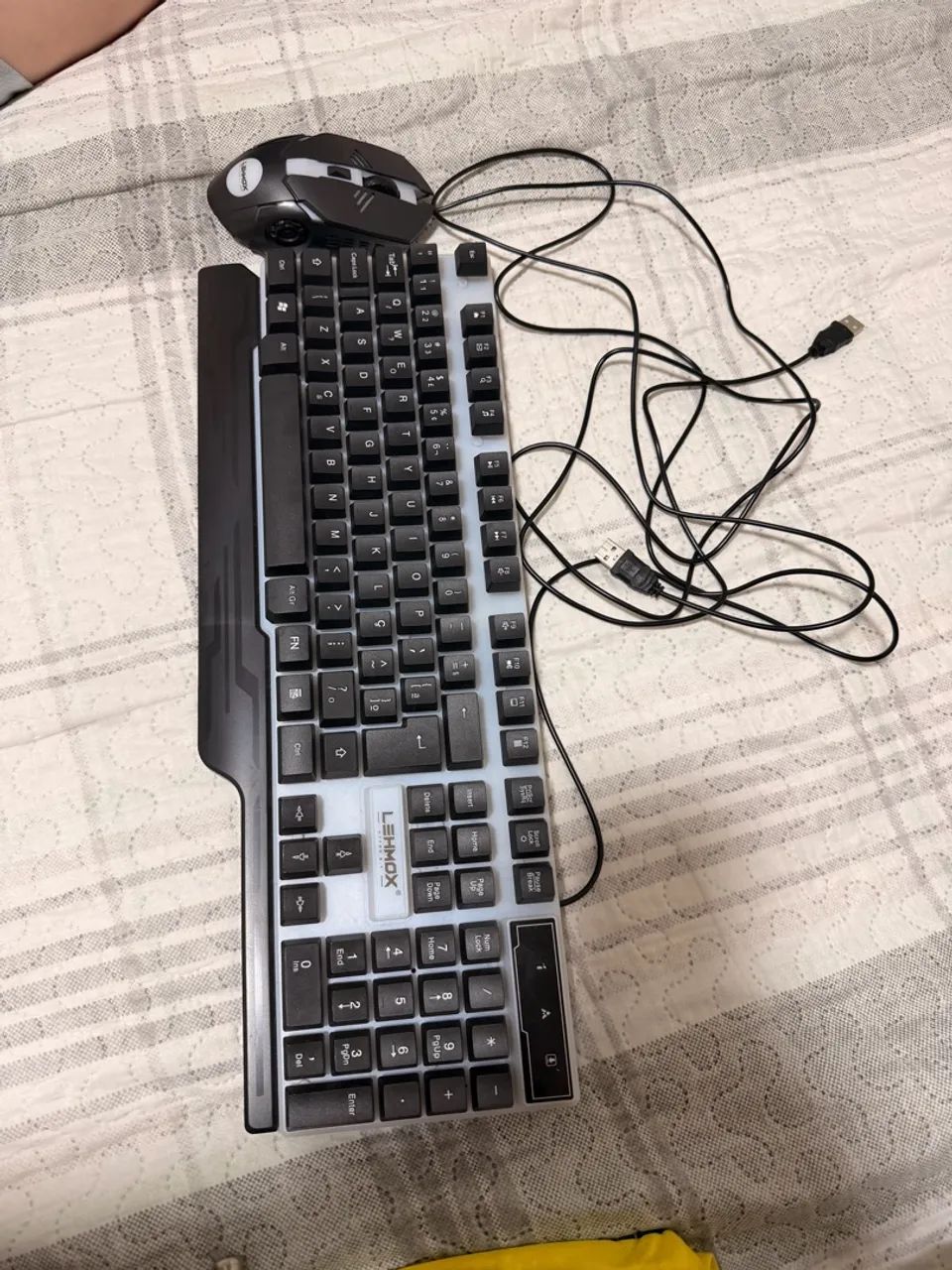 Mouse e Teclado Gamer - Foto 2