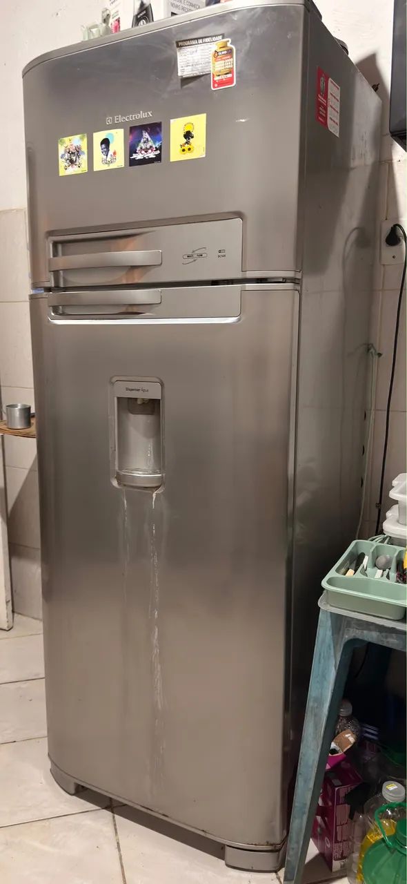  Vendo geladeira  - Foto 4