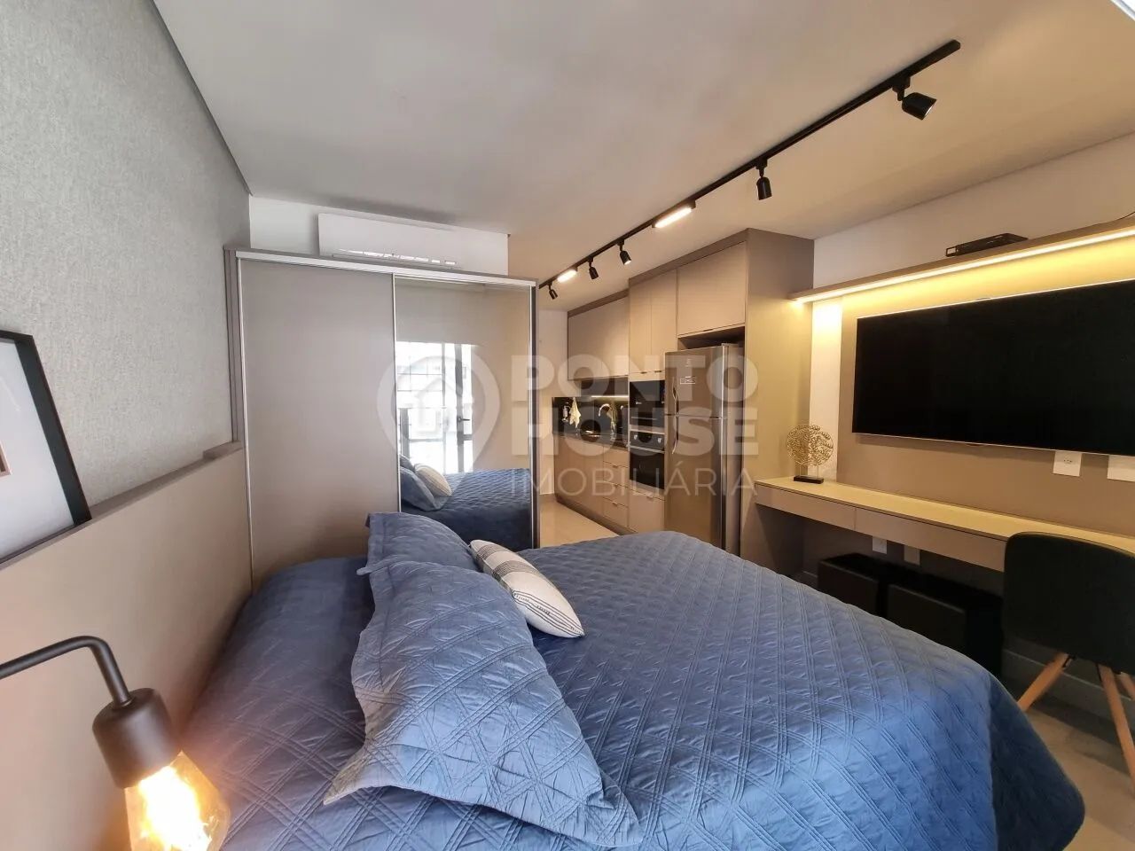 Studio Campo Belo - Decorado e Equipado, Dormitório e Varanda Gourmet - Foto 3