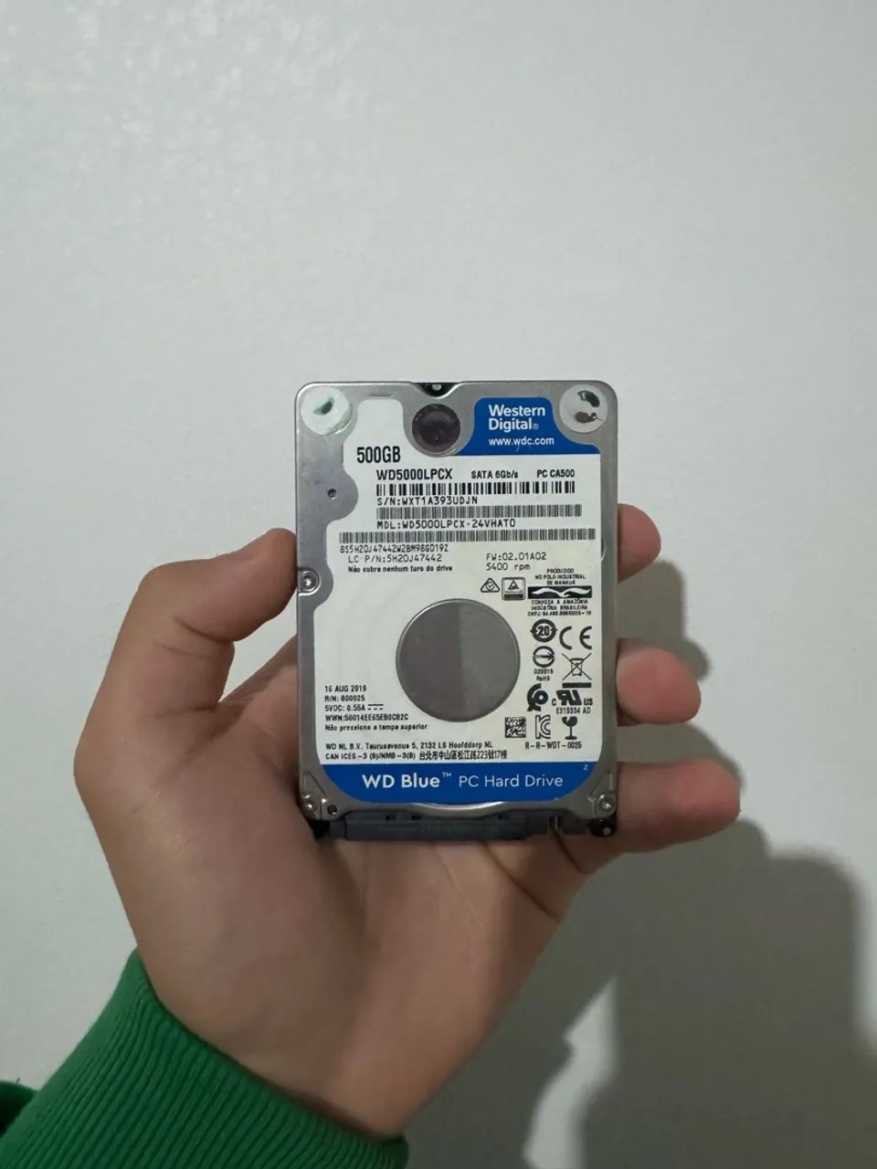 HD WD DIGITAL 500GB