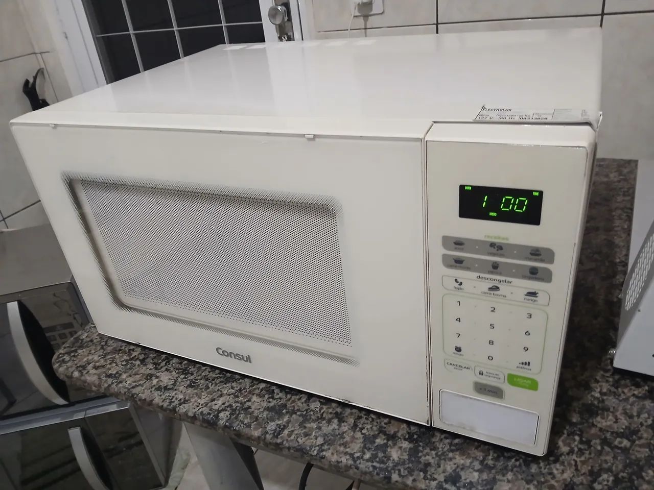 Micro-ondas consul 31litros 