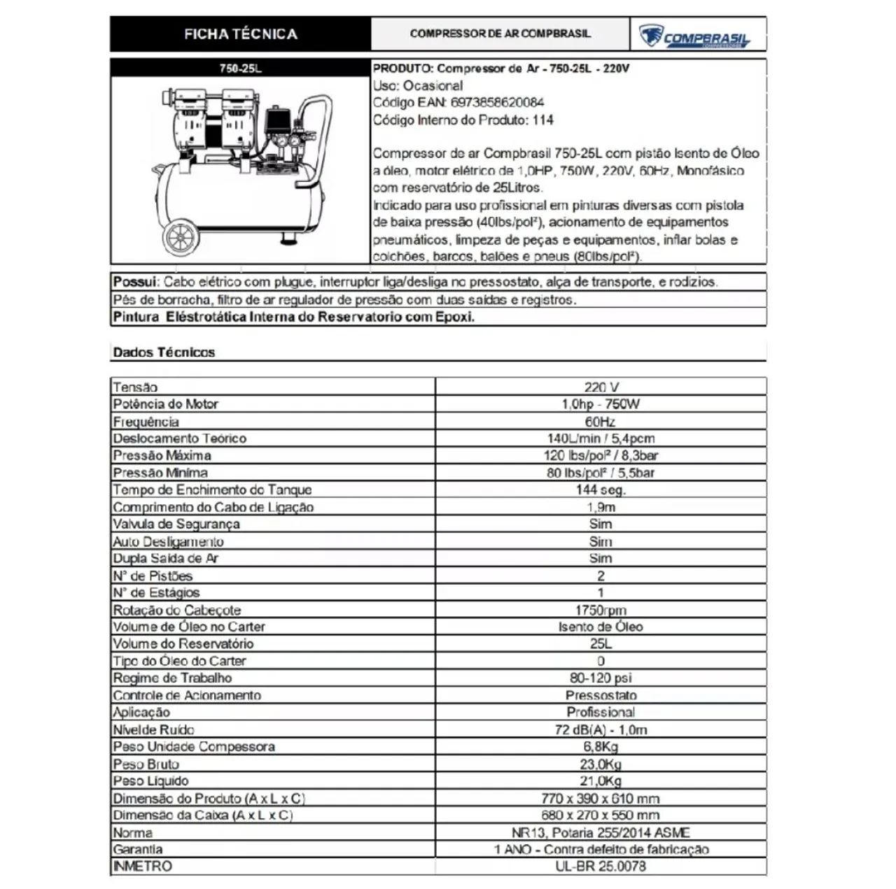 Compressor - Foto 2
