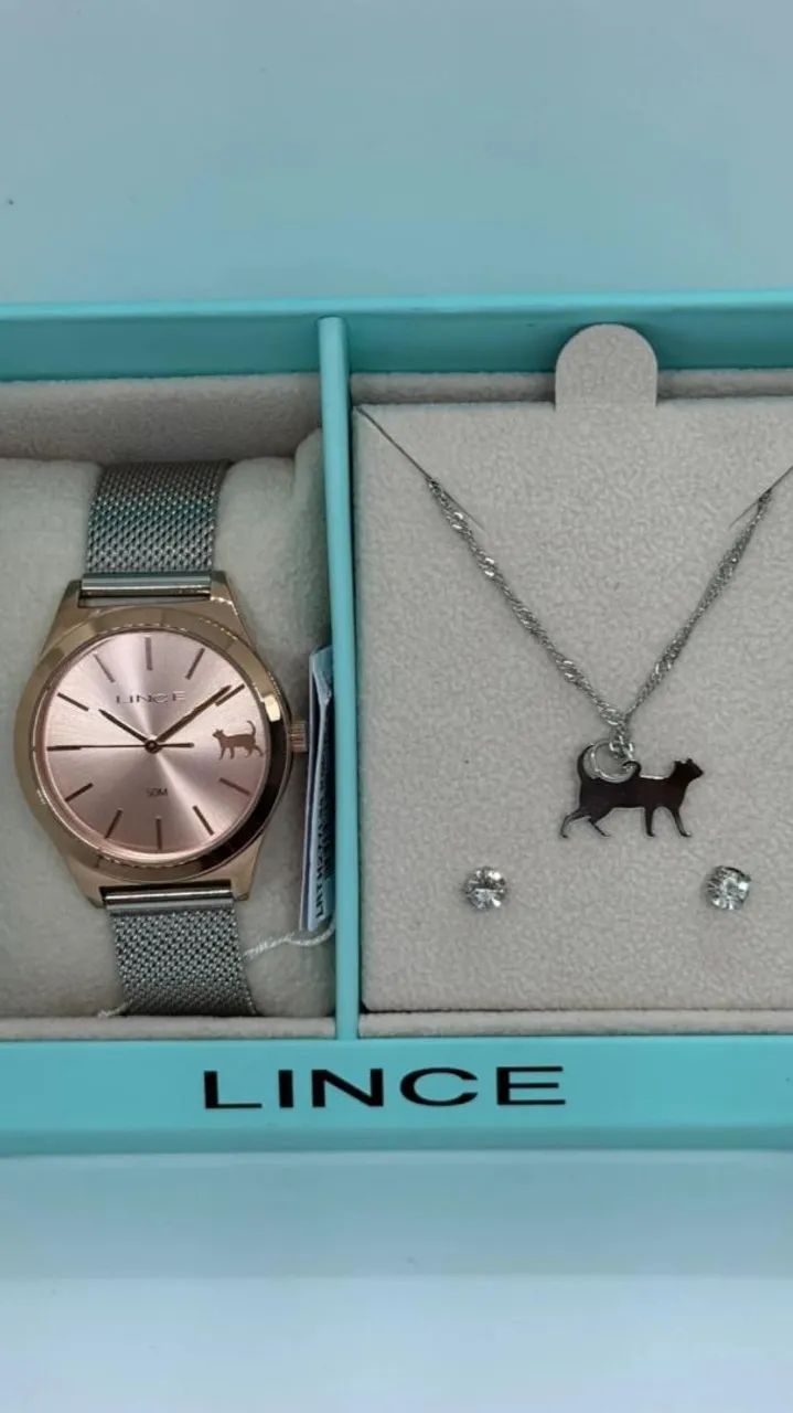 Relógio Feminino Original Lince  - Foto 2