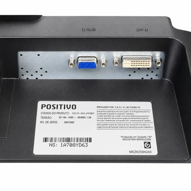 Monitor Positivo 20 Polegadas E2011P LED DVI VGA - Foto 4