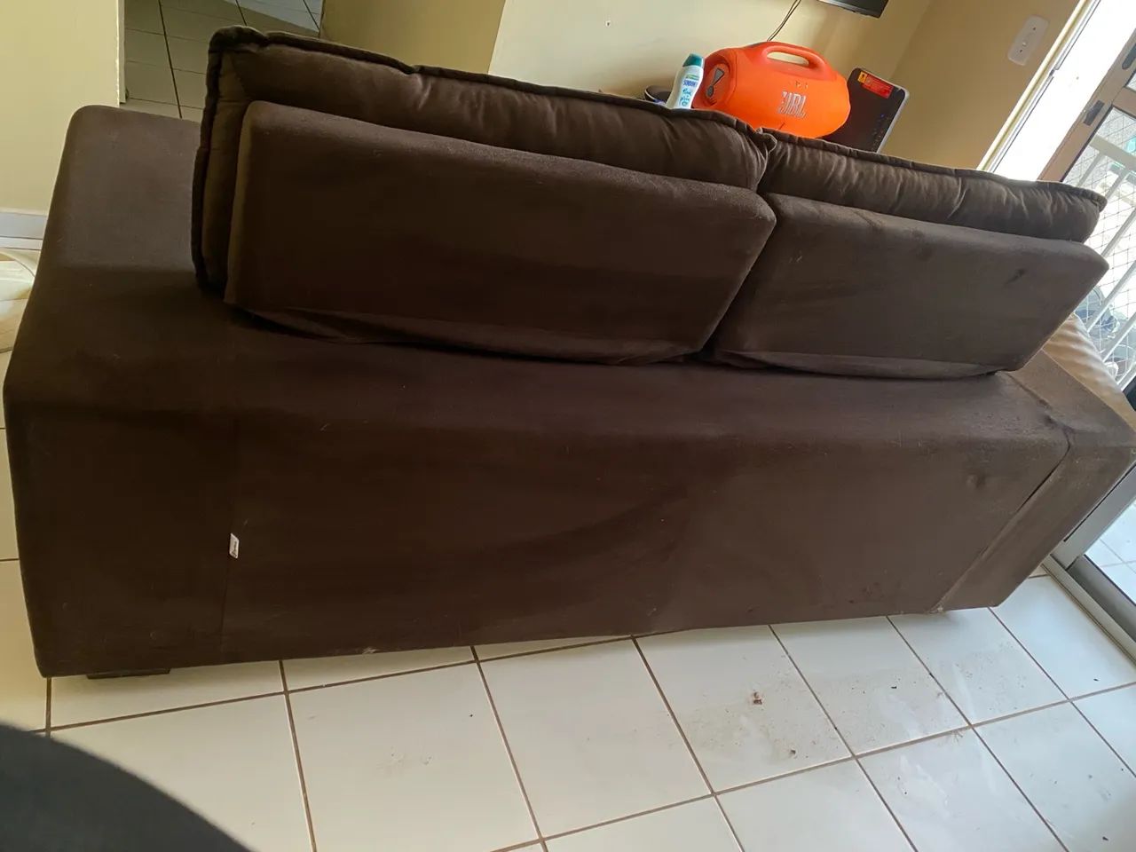 sofá retrátil 