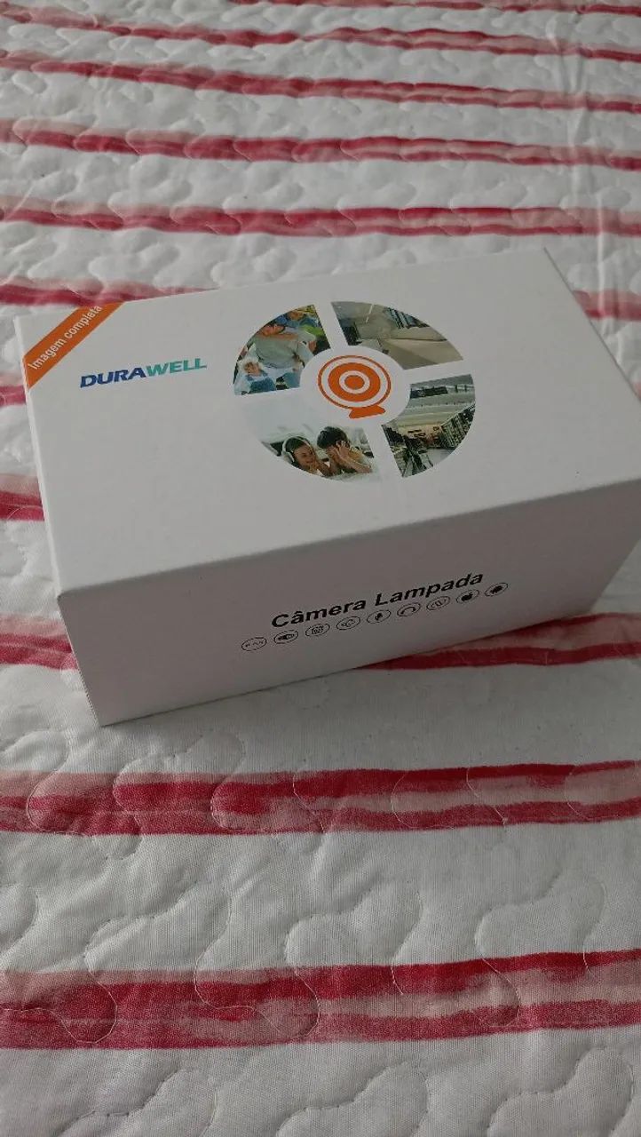 Câmera lâmpada  - Foto 2