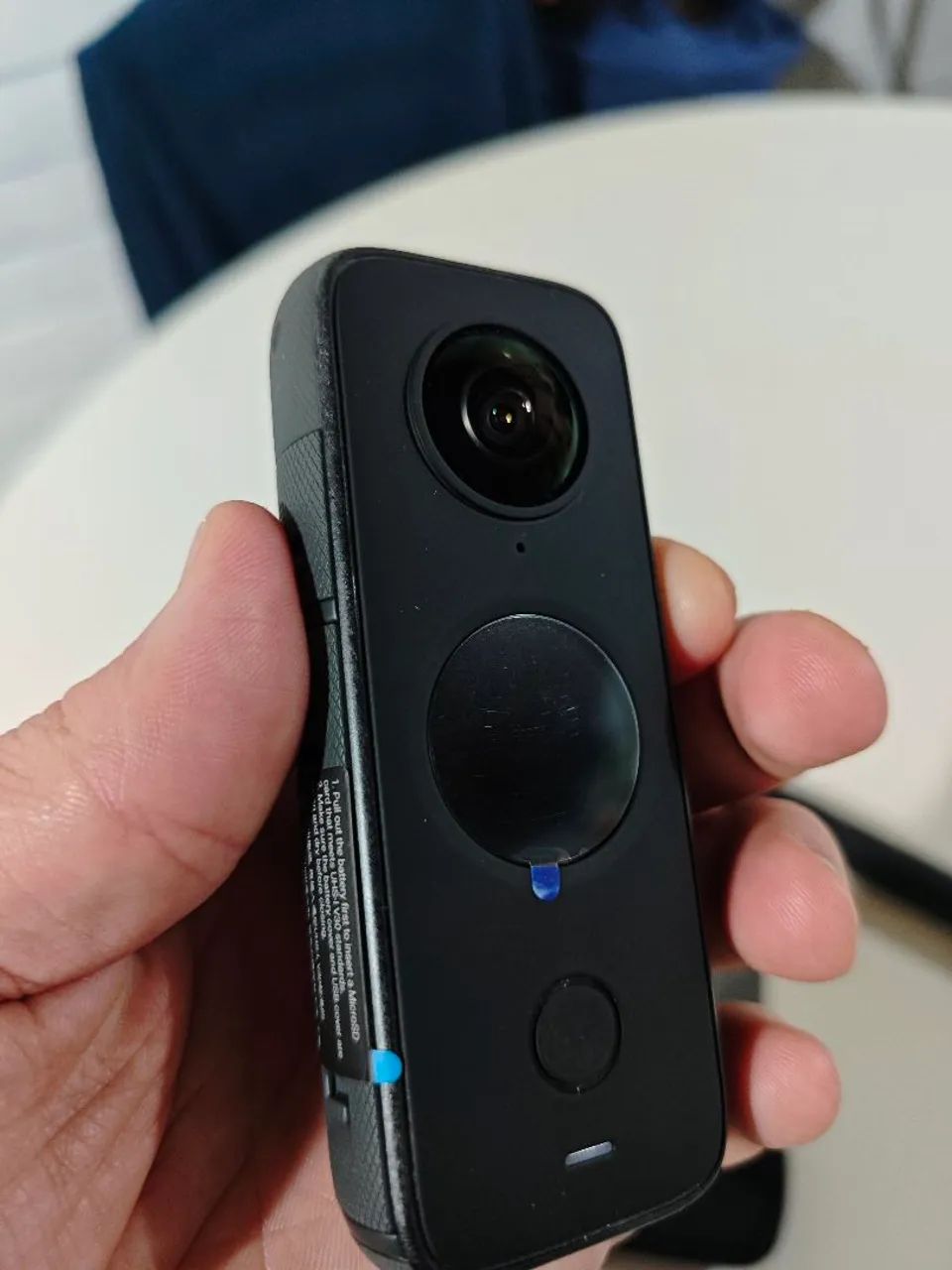 Câmera insta 360 One X2 pouco usada - Foto 2