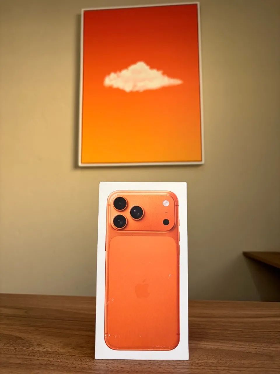 Iphone 17 Pro Max 256GB - LARANJA - Foto 2