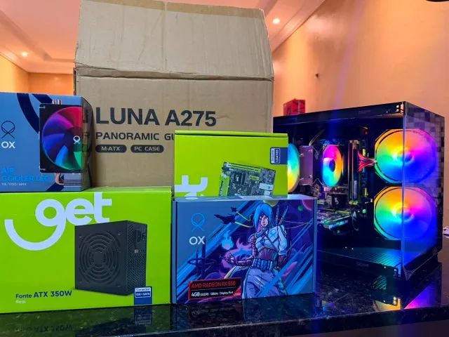 PC Gamer Core i5 + Rx 550 4Gb - Foto 5