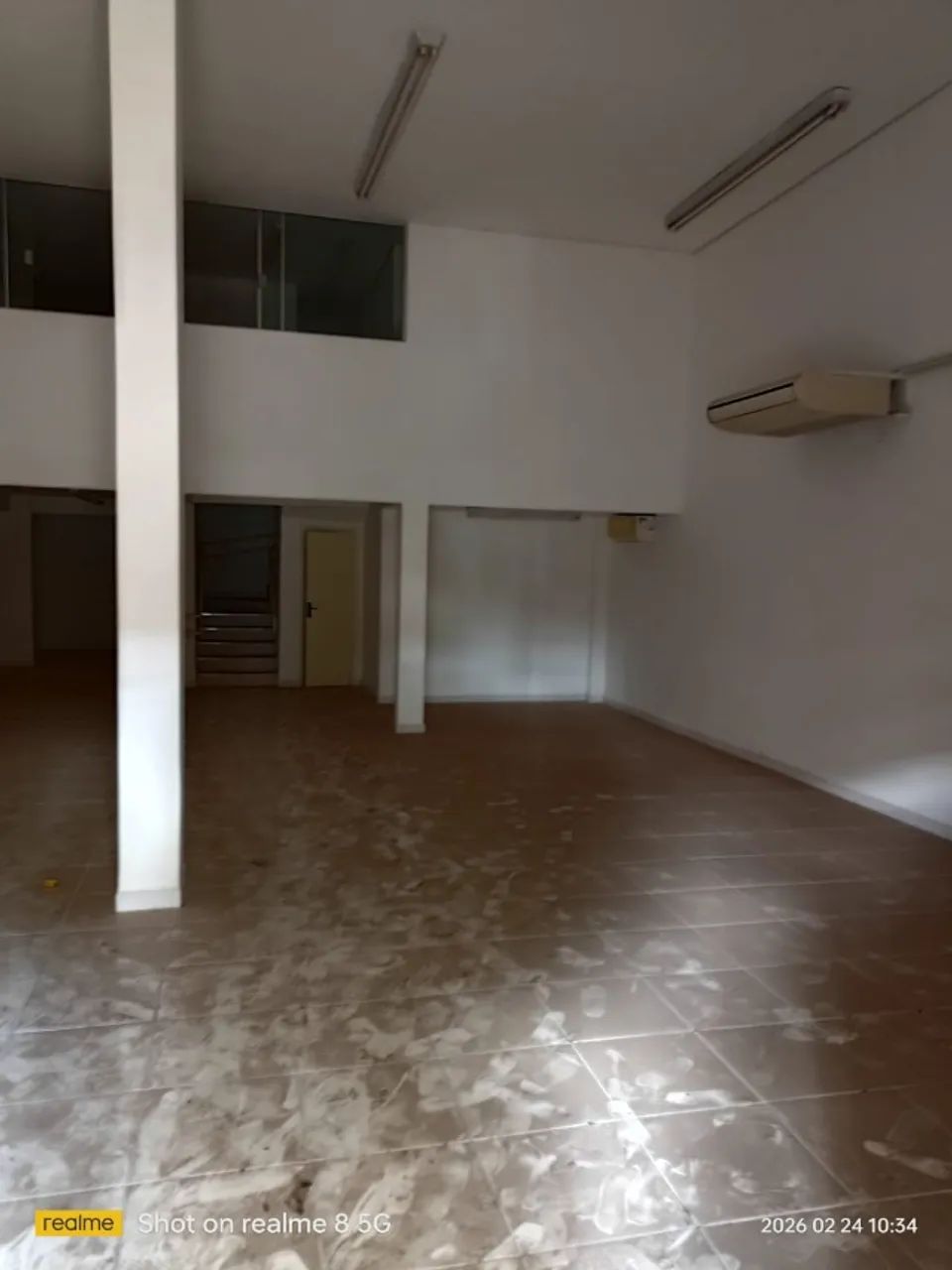 Edifício comercial para alugar com salão térreo, mezanino e apartamento, na zona 03, - Foto 4