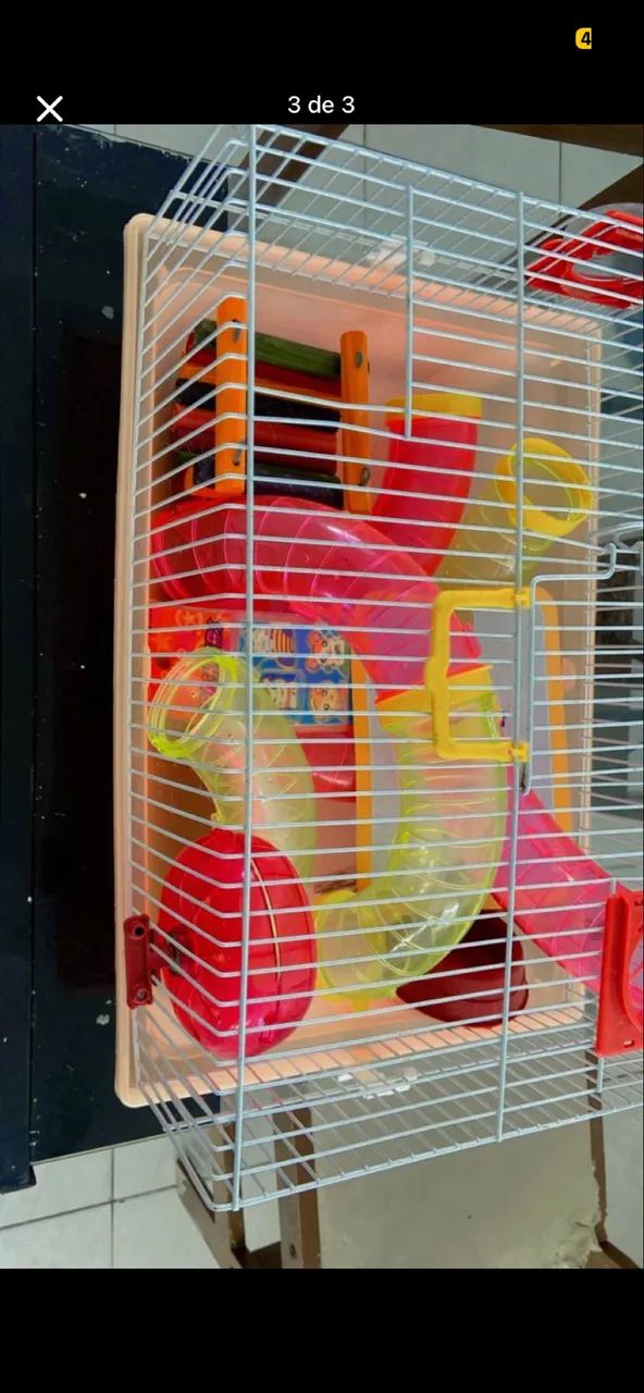 Gaiola de HAMSTER  - Foto 2