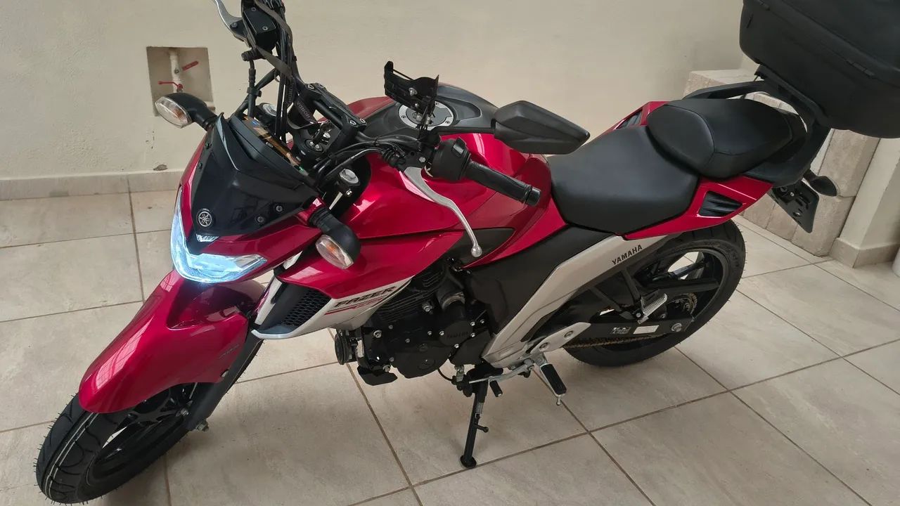 Fazer 250 Flex 2020 (Excelente Estado) - Foto 4
