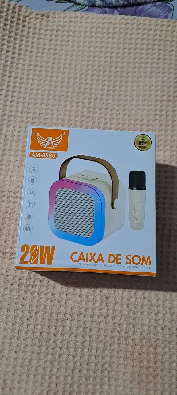 Caixa bluetooth  - Foto 2