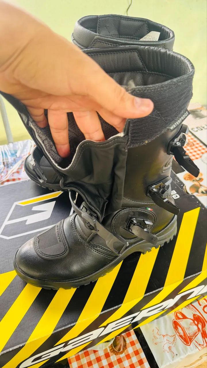Bota Gaerne Adventure Motociclista  - Foto 2