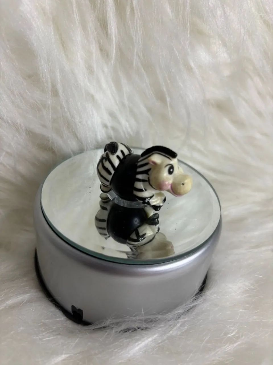 Miniatura antiga zebrinha - Foto 2