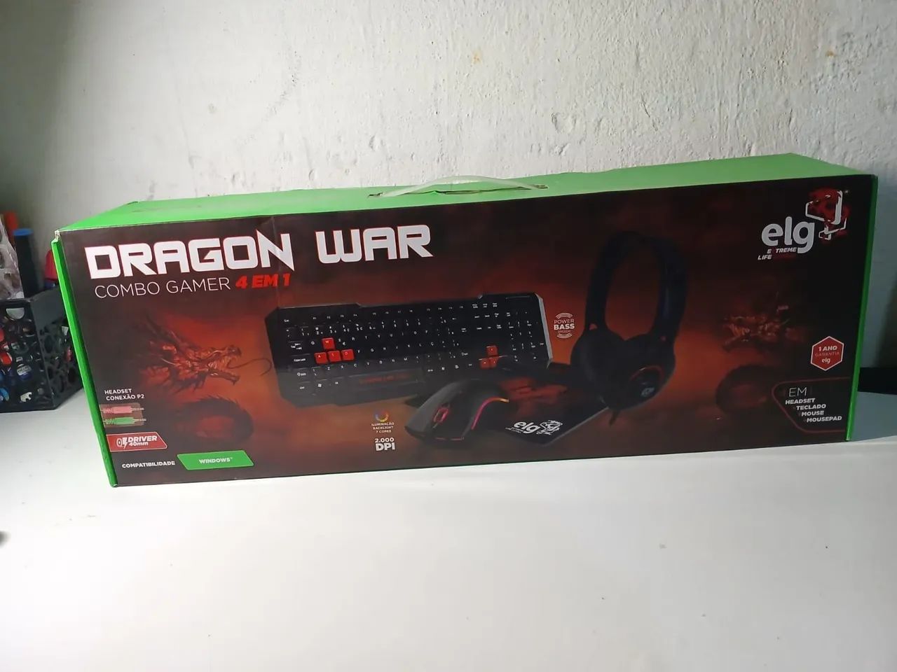 COMBO GAMER 4 EM 1
