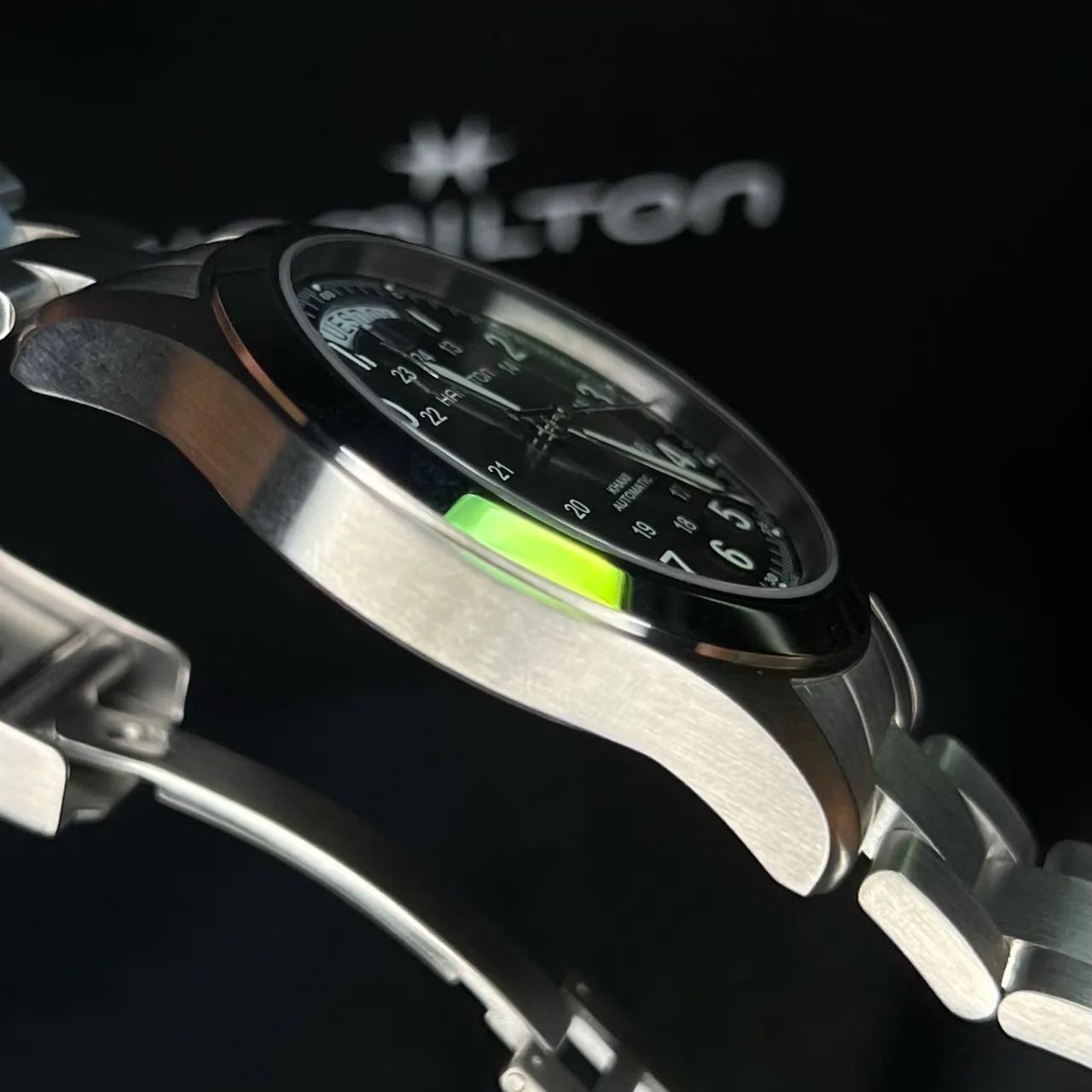 Hamilton Khaki King AUTOMATIC  - Foto 2