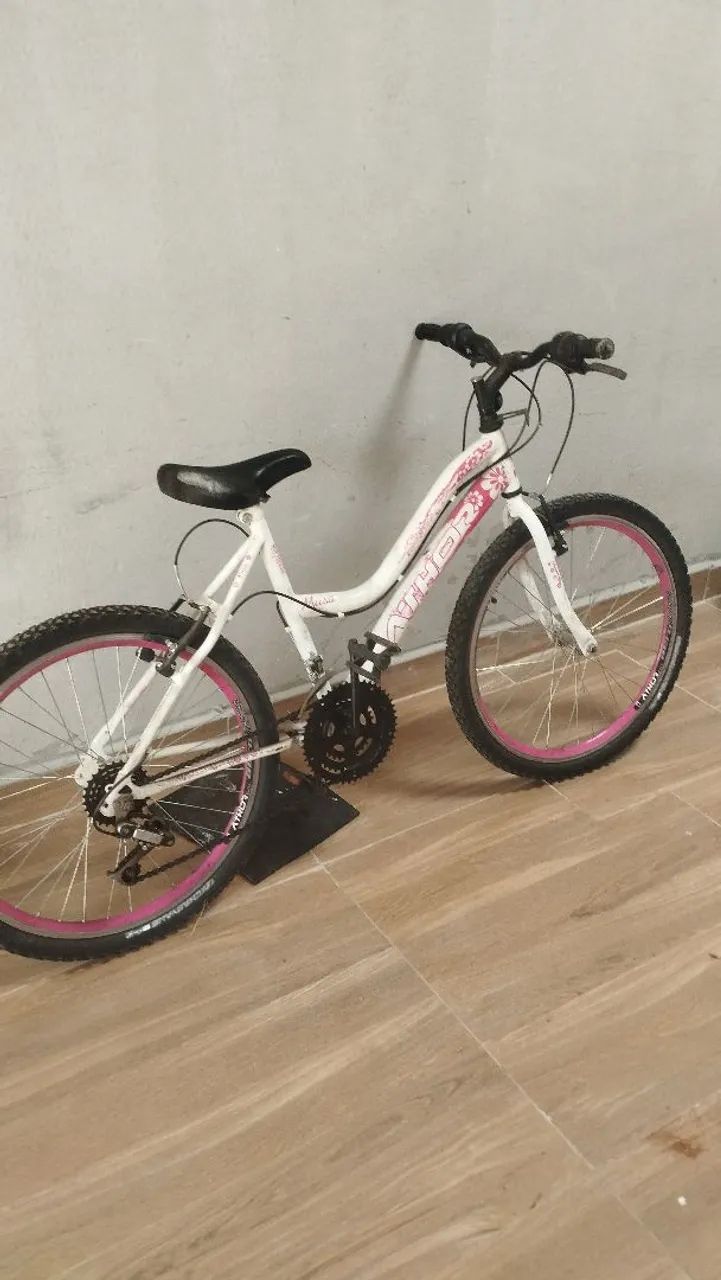 Bicicleta conservada 