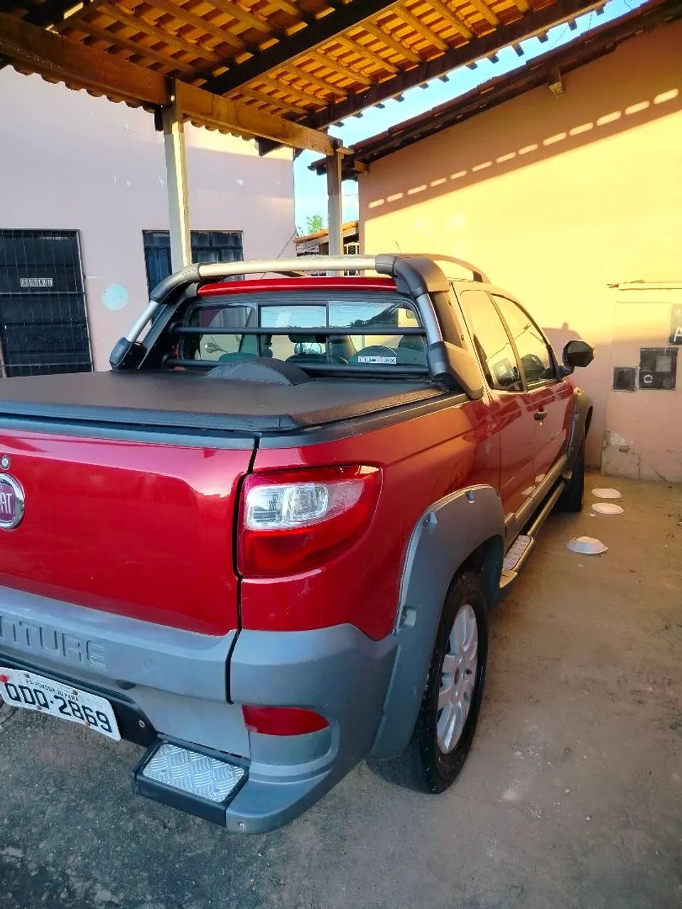 Fiat Strada Adventure1.8/ 1.8 Locker Flex CD 2016 - Foto 5
