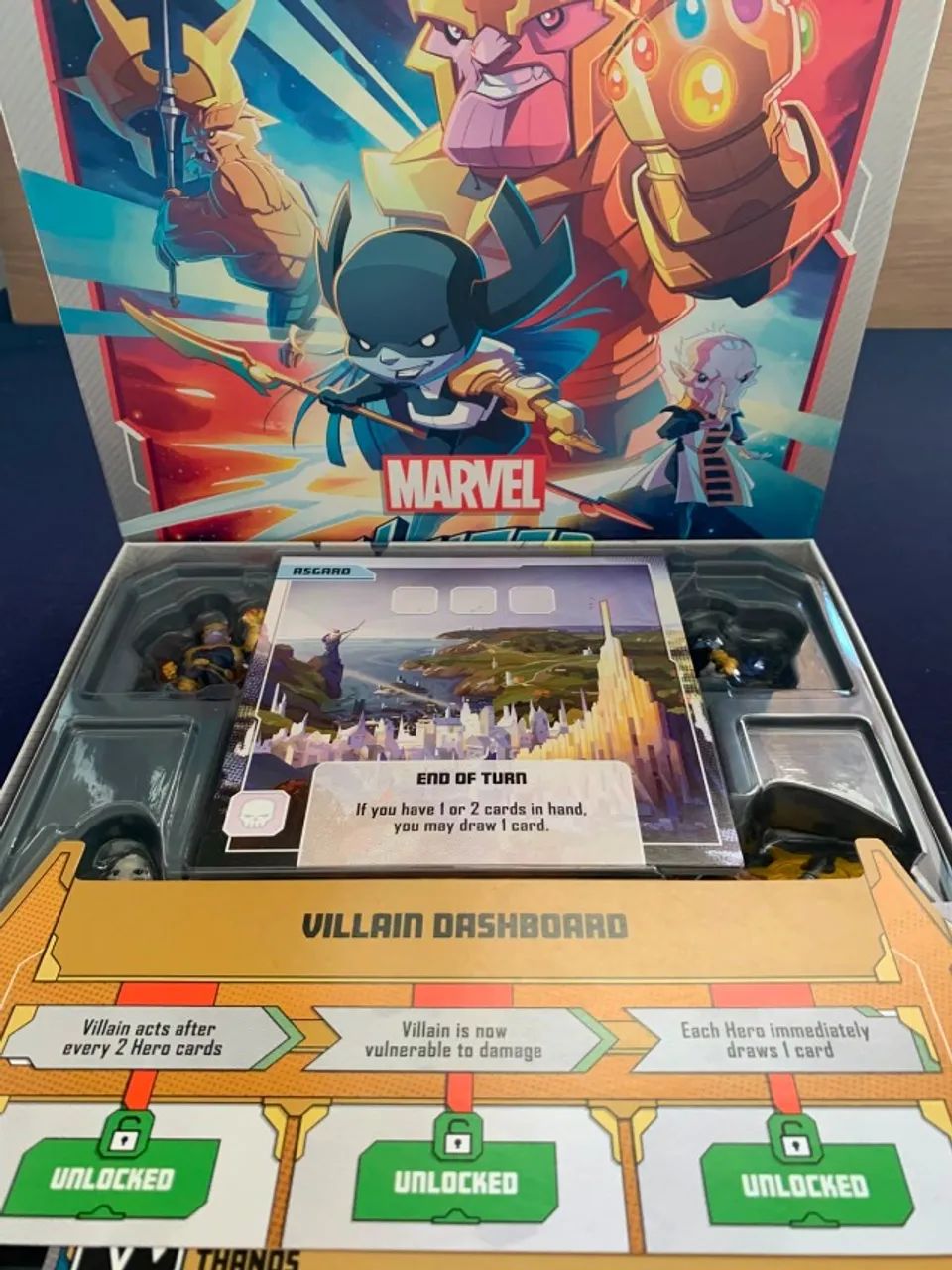 Marvel United: Infinity Gauntlet (Pintado) - Foto 3