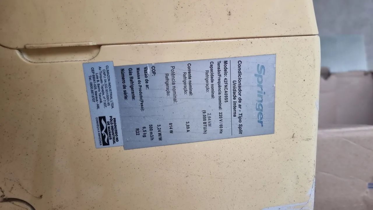 Ar condicionado Split Já  INSTALADO  - Foto 2