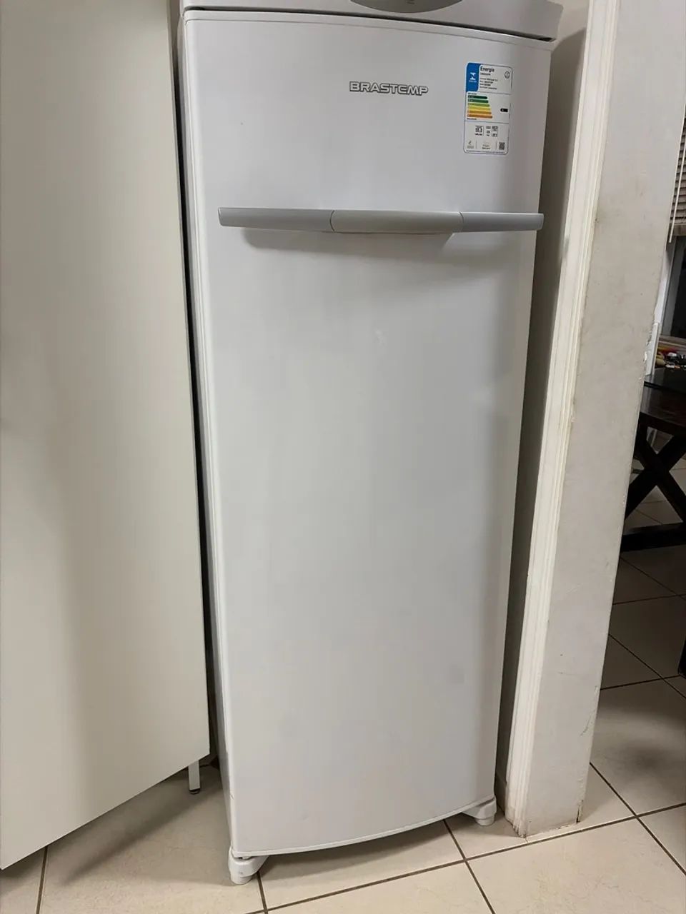 Geladeira e freezer 