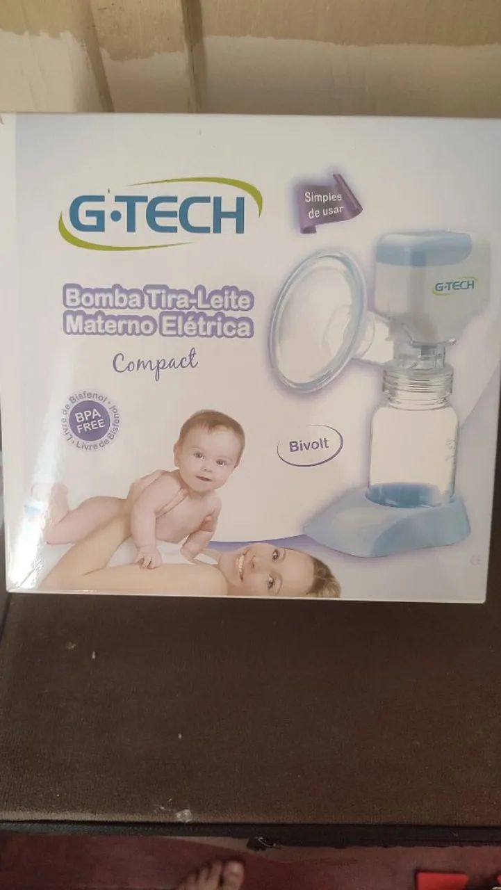 Extrator de Leite Elétrico