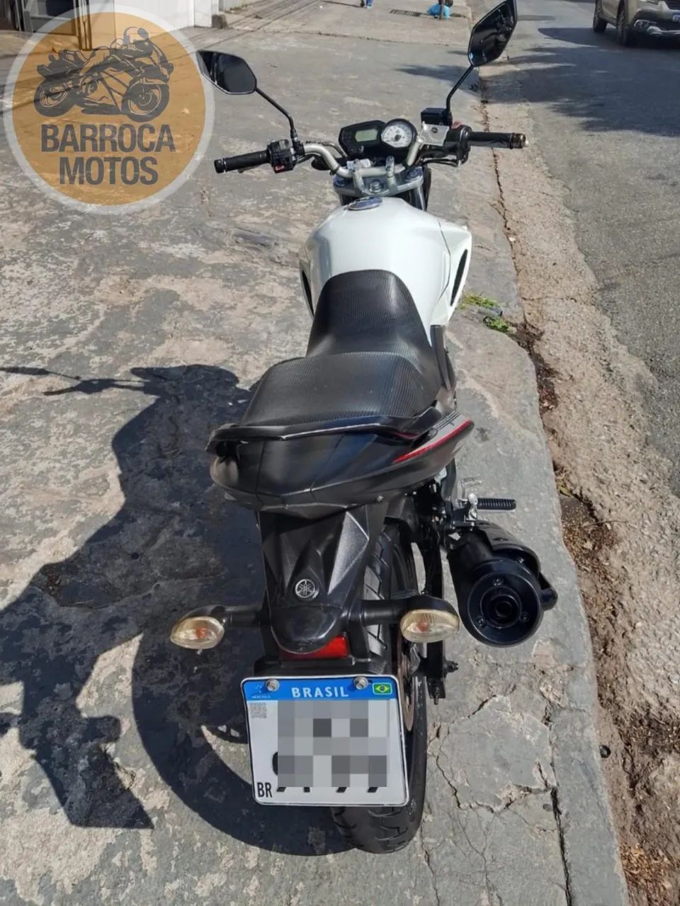 FAZER 250 BLUEFLEX BRANCA 2015/2015 - Foto 3
