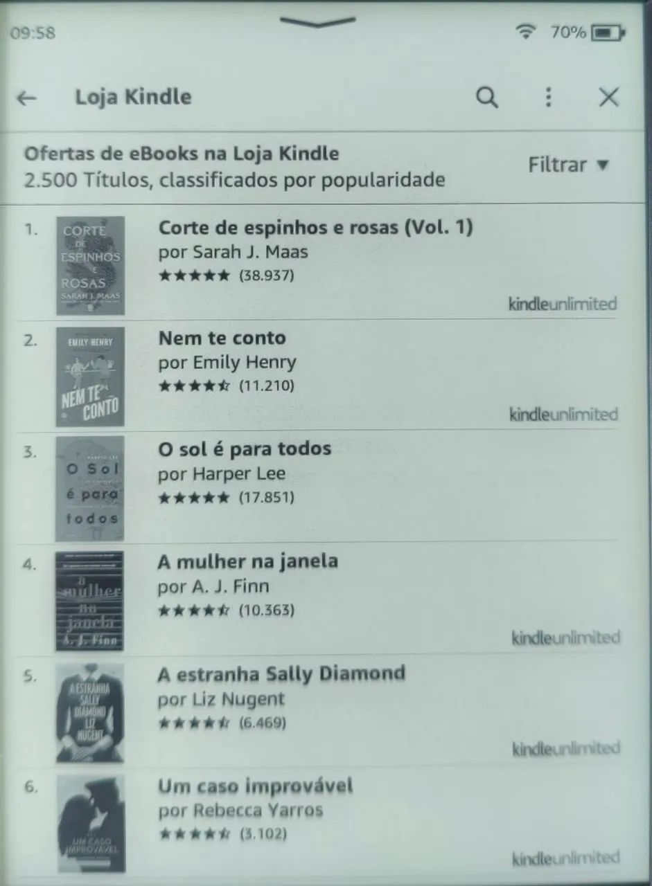 Kindle 11° geração - Foto 4