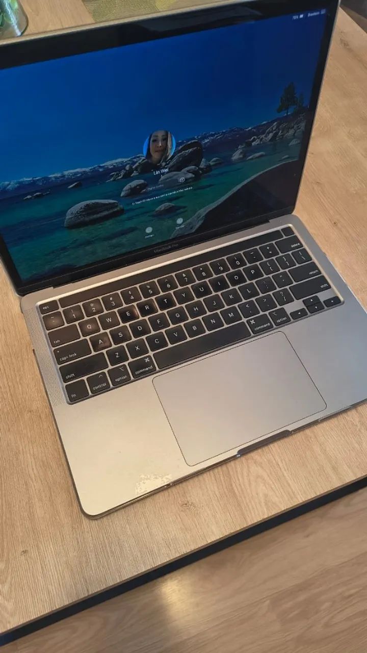 MacBook Pro 13 polegadas 2,0 GHz Intel Core i5 SSD 512GB Prateado