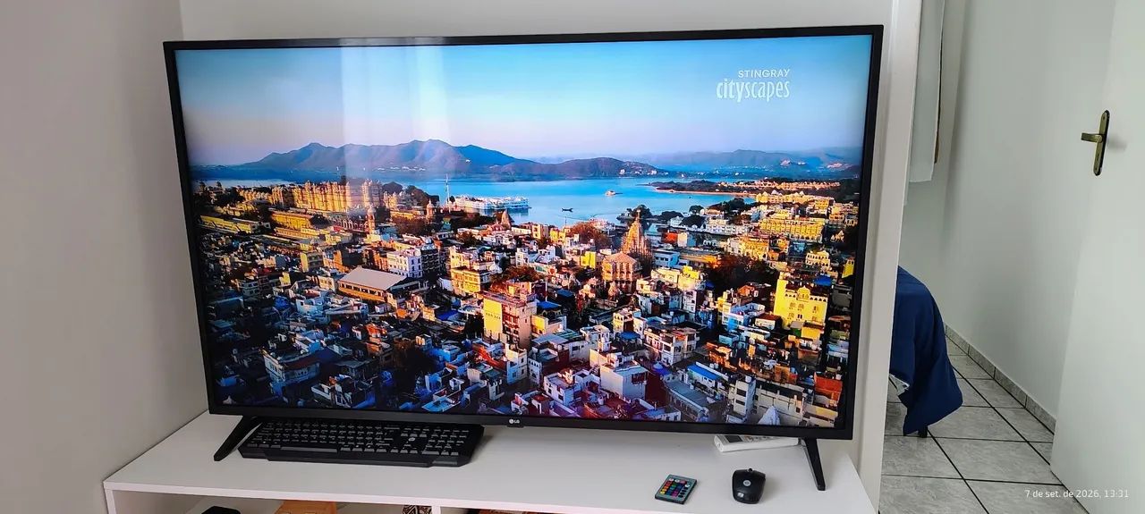 Smart tv LG 55 