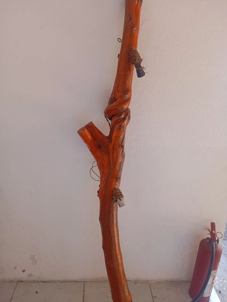 Vendo luminária e abajur.