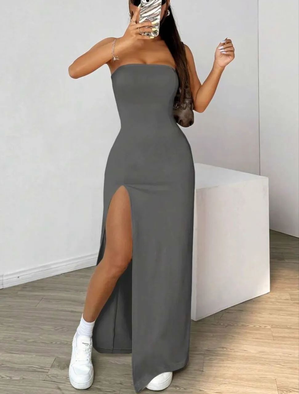 vestido longo 