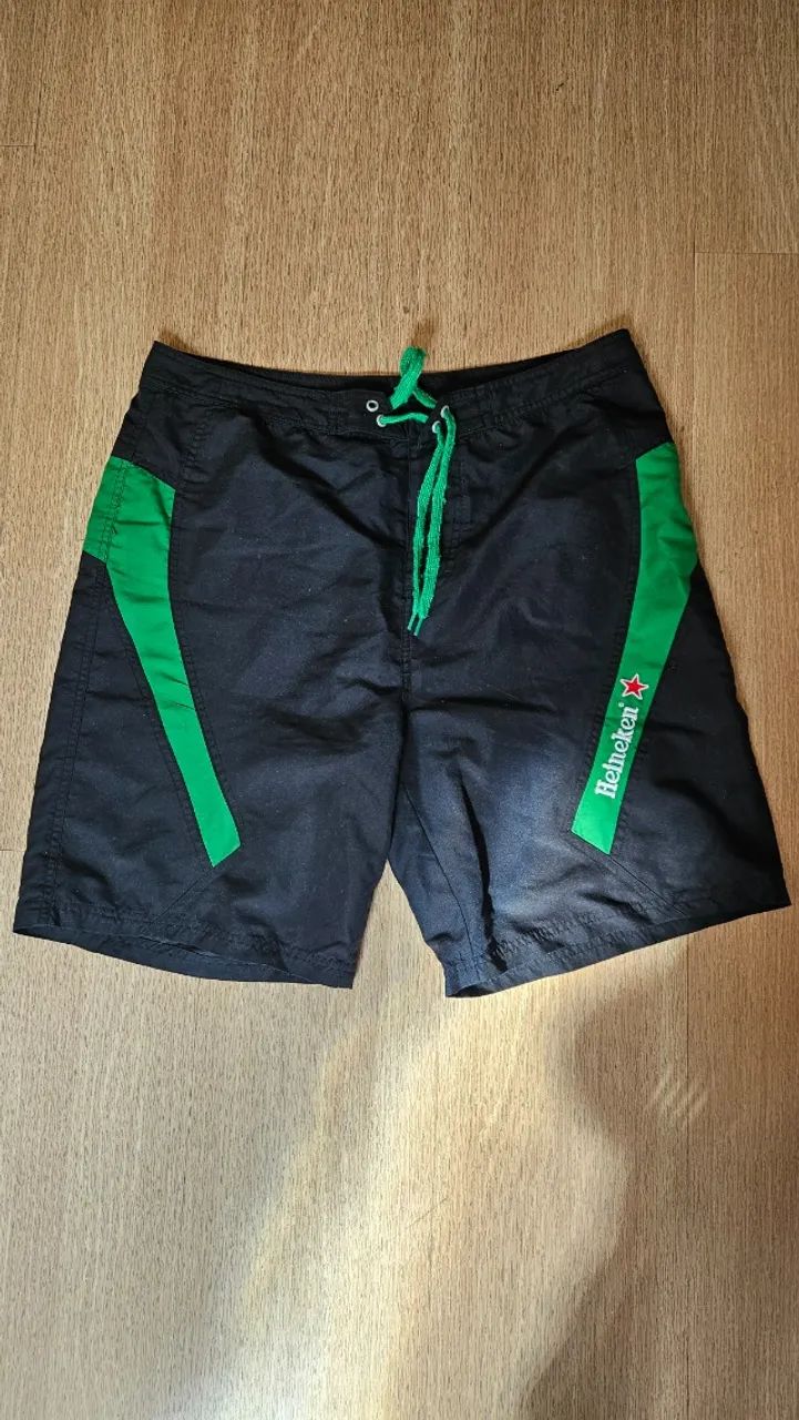 Bermuda Heineken importada Holanda - Foto 4