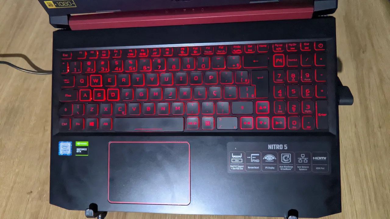 Notebook Gamer Nitro 5  - Foto 2