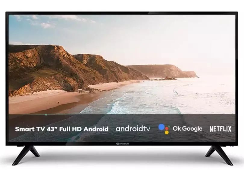 Smart Tv 43 polegadas nova e sem defeito 