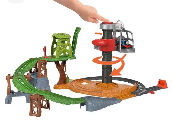 Thomas & Friends Sodor Safari Tiger Adventure (ou "Pista Resgate o Tigre") - Foto 4
