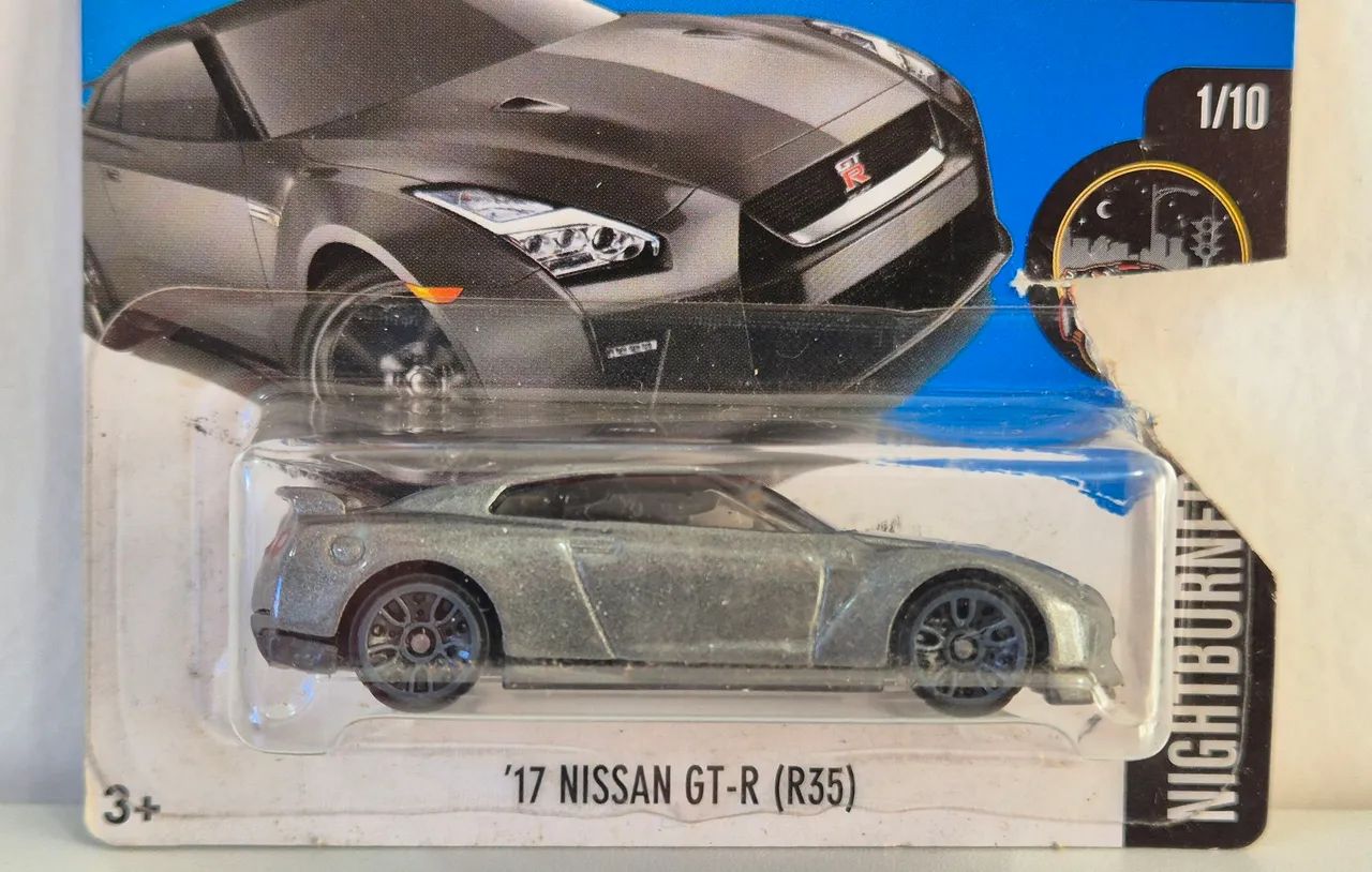 ホットウィール スーパートレジャー 「'17 NISSAN GT-R(R35)」 Hot Wheels - '17 Nissan GT-R (R35) 50' Anniversary Version - Super