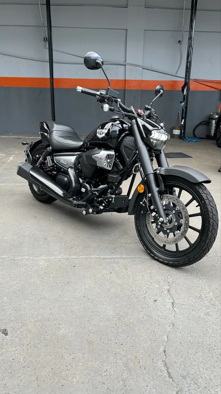 Shineray Titanium 250