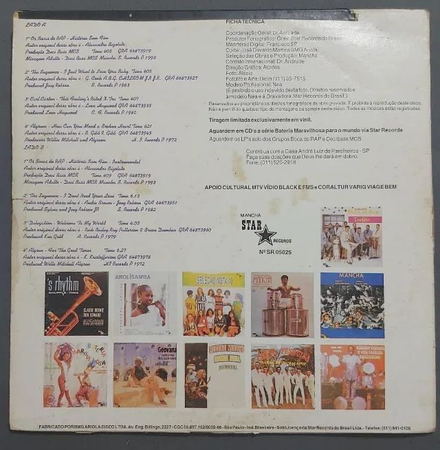 Disco de Vinil LP Mancha Black Love Special Line - Foto 2