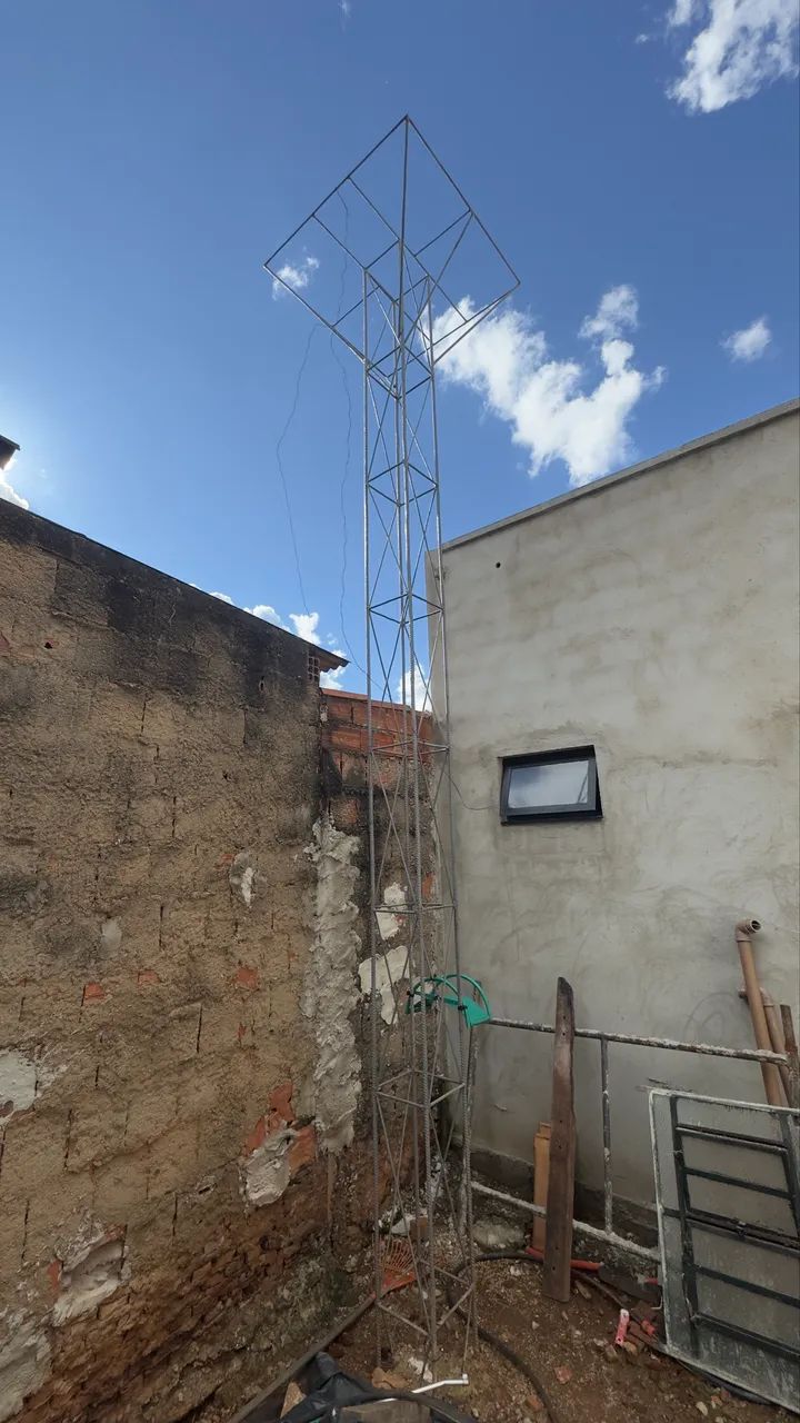 Torre para caixa d?água de 1000Lts