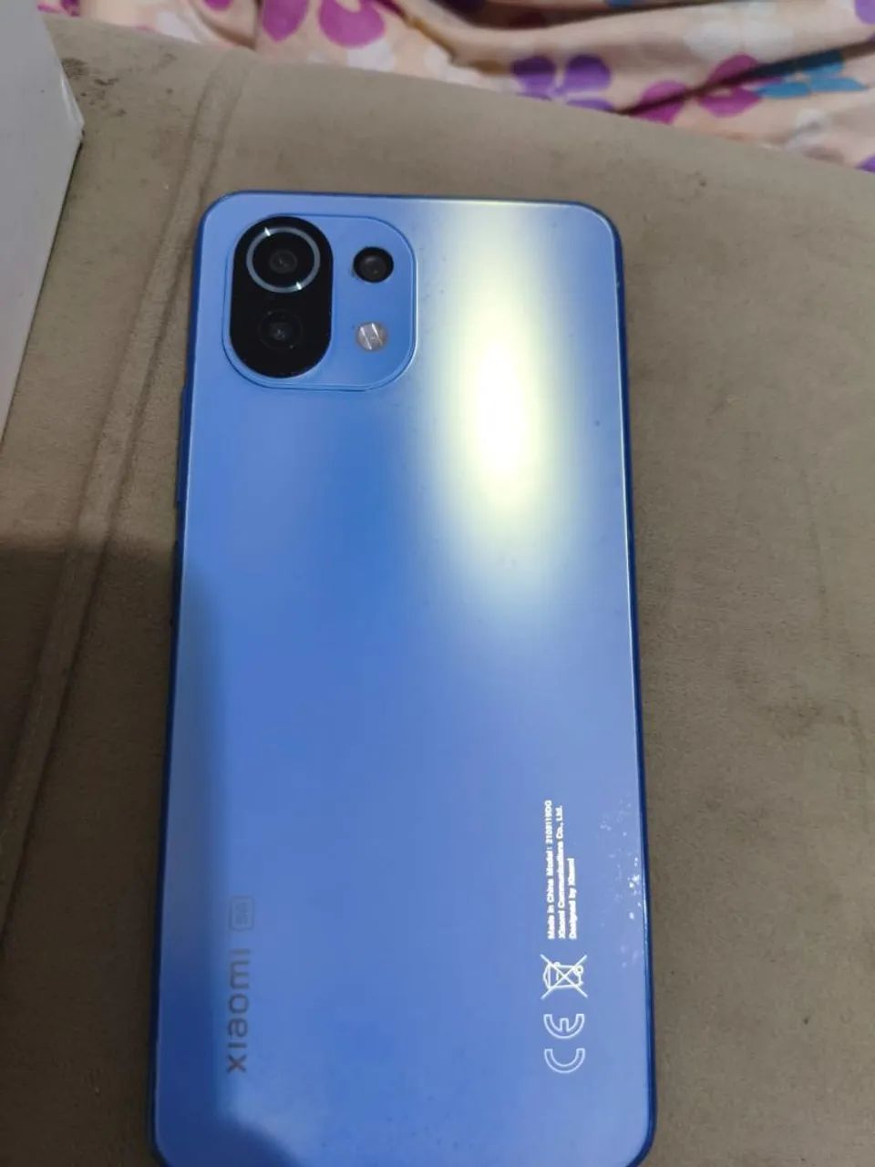 Xiaomi 11 lite 5G 8 giga de ram todo original  - Foto 2