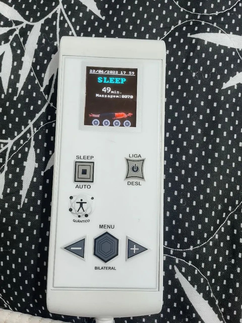 Super king Terapêutica vibro massagem  - Foto 4