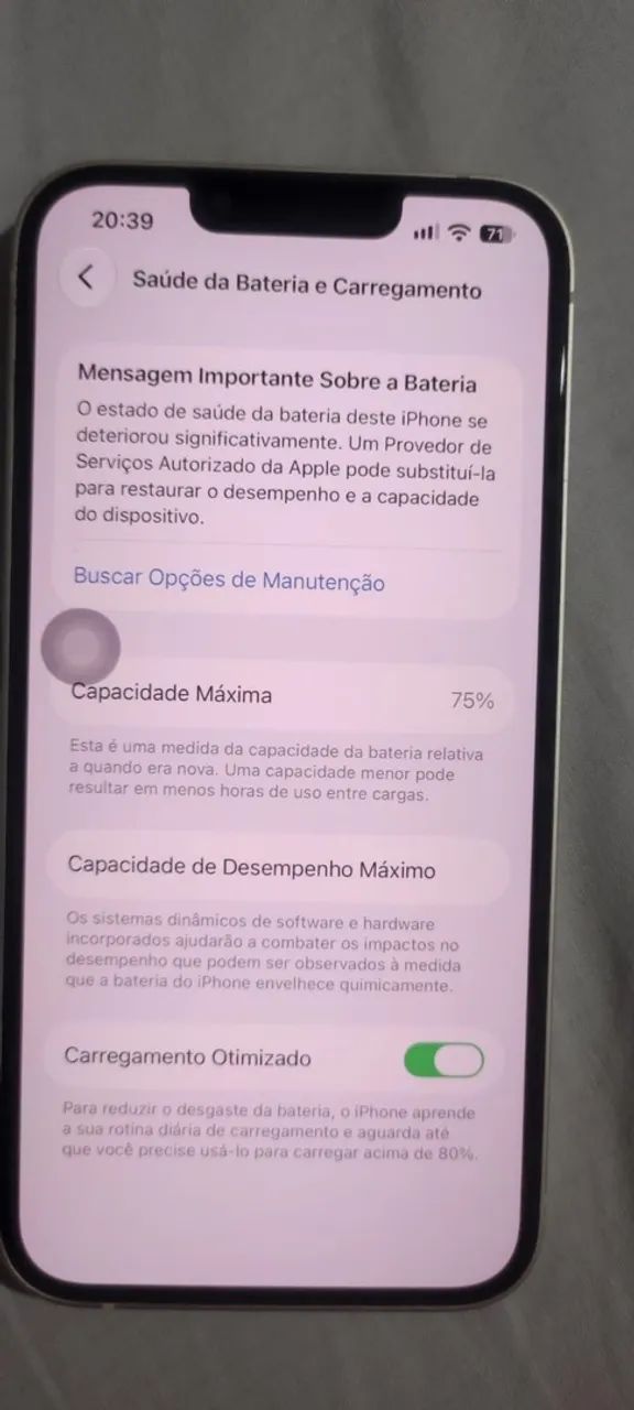 iPhone 13 128gb com caixa - Foto 3