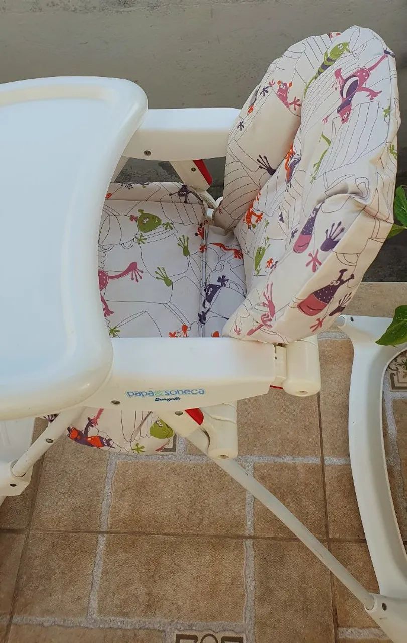 Cadeira de Alimentação infantil - Foto 4
